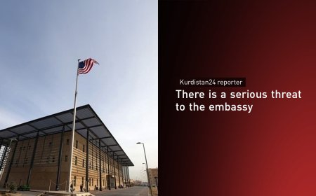 US Embassy in Baghdad Prepares for Evacuation, official told Kurdistan24