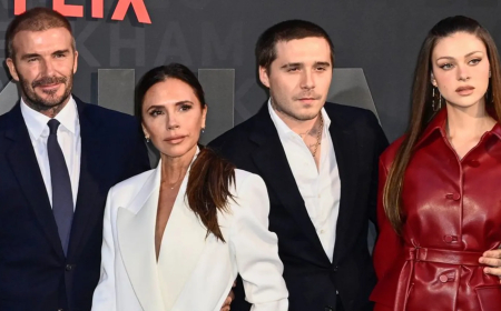 Can the Beckham brand survive reports of family feud?