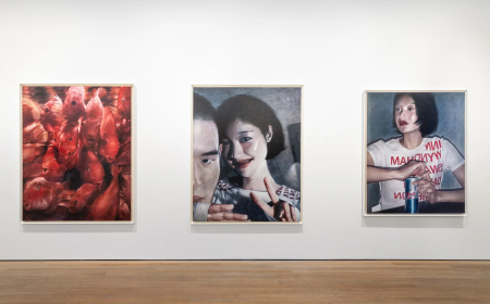 This South Korean artist is turning strangers’ Instagram posts into portraits