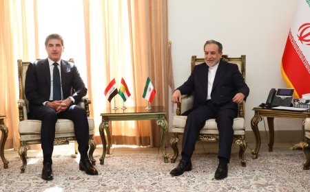 Kurdistan’s President condemns Israeli strikes on Iran