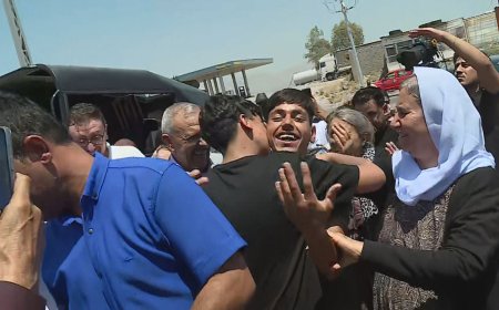 Yazidi Teen Rescued After 11 Years in ISIS Captivity