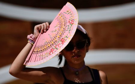 Severe heat waves hit southern Europe as local authorities warn against wildfire risks