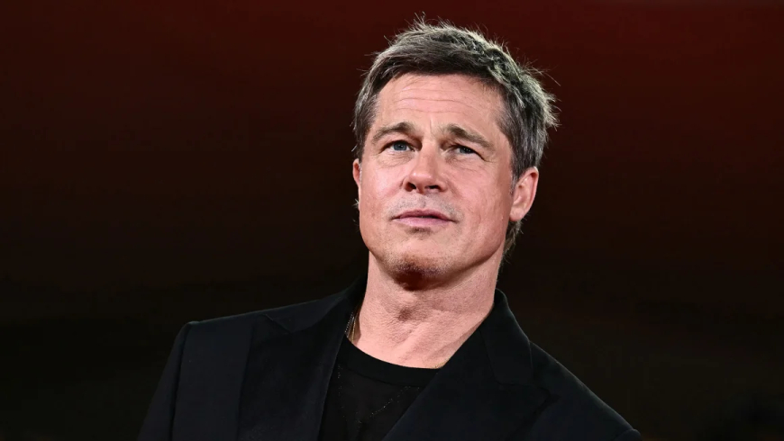 Brad Pitt says letting public scrutiny of his personal life get to him is a ‘waste of time’