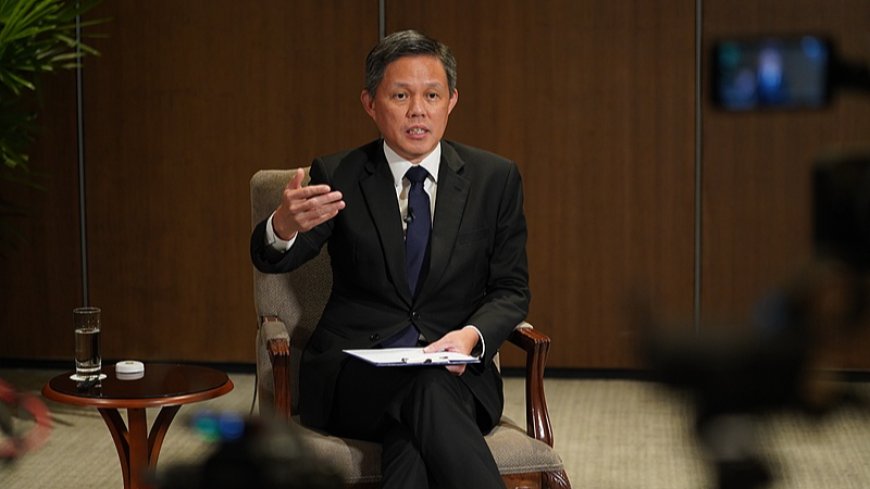Singapore's defense minister: Taiwan question to be determined by Chinese people