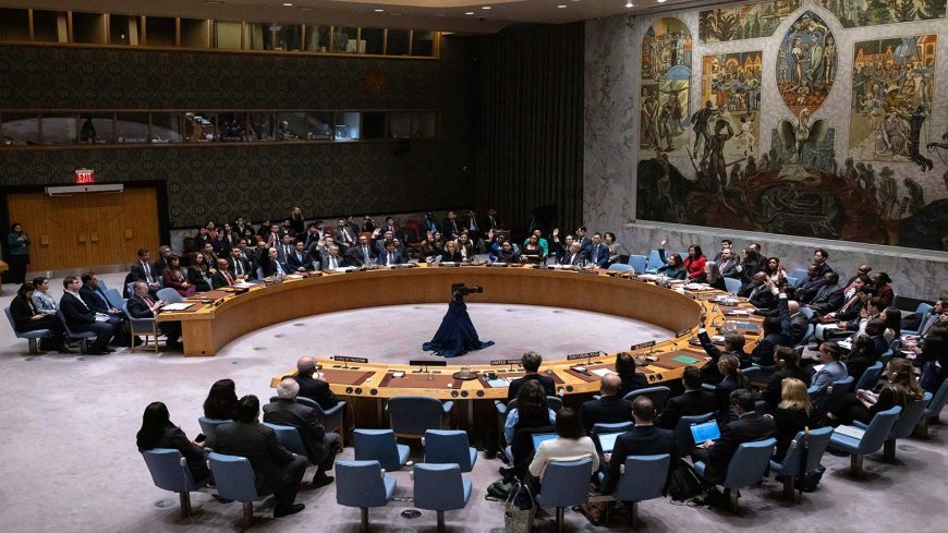 U.N. Security Council to Vote on Ceasefire Resolution for Gaza, U.S. Expected to Veto