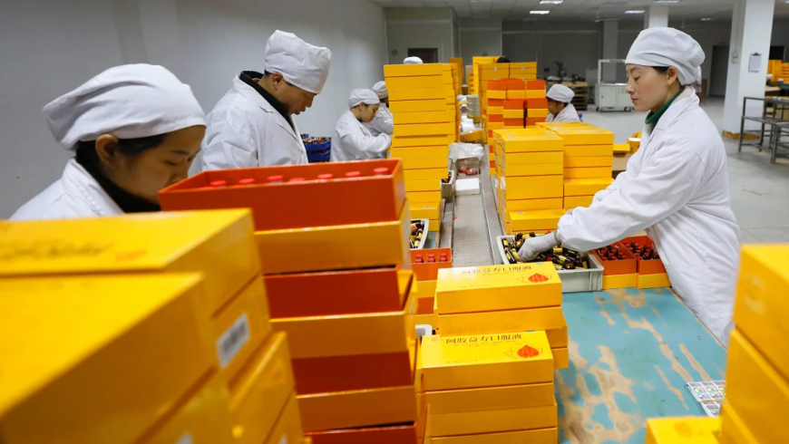 China controls 80% of the raw materials required to produce America’s most prescribed antibiotic