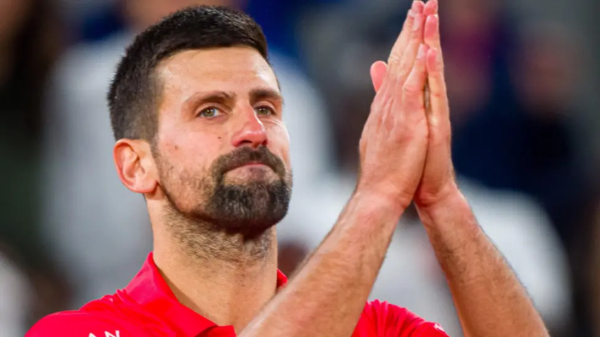 Was that Djokovic's goodbye to the French Open?