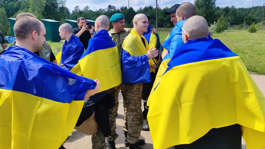 Russia, Ukraine Swap Young POWs