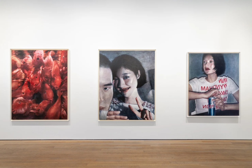 This South Korean artist is turning strangers’ Instagram posts into portraits