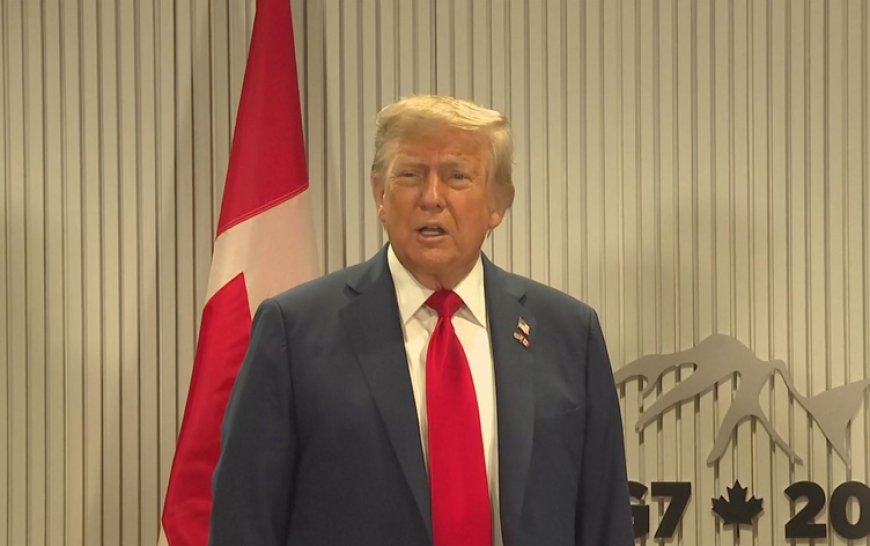 Trump says Iran seeking talks amid escalating conflict with Israel