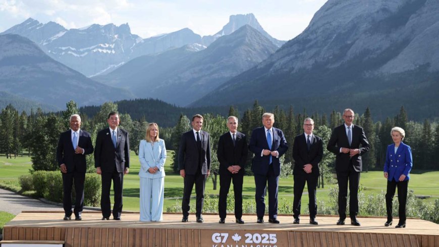 G7 Calls for Iran-Israel De-escalation as Trump Abruptly Leaves Summit