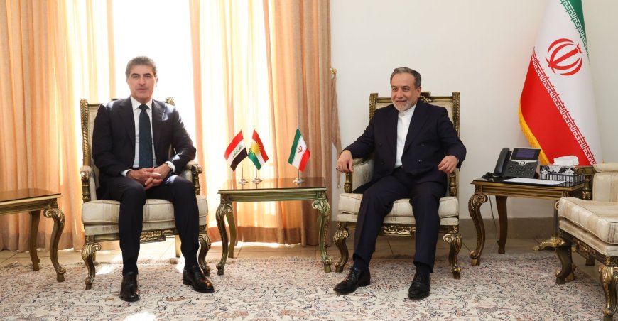 Kurdistan’s President condemns Israeli strikes on Iran