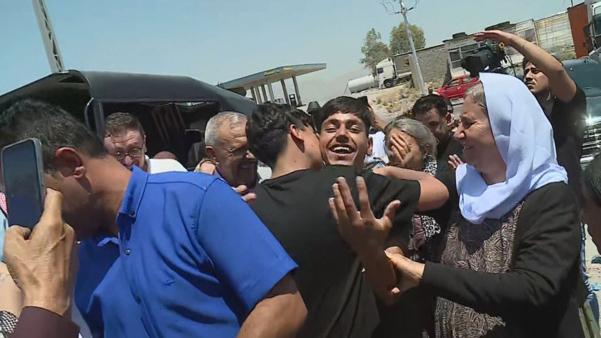 Yazidi Teen Rescued After 11 Years in ISIS Captivity