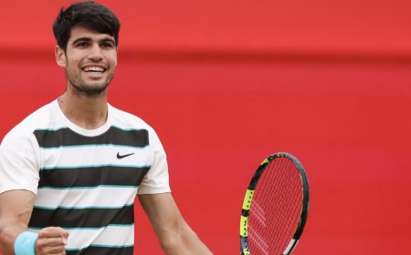 Wimbledon : l'invincible Alcaraz en quête du triplé, Djokovic rêve d'éternité