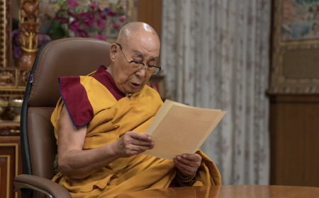 Dalai Lama vows he won’t be the last leader of Tibetan Buddhism