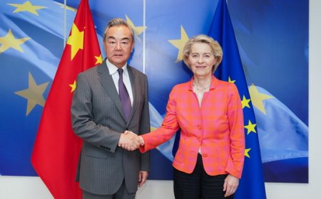 China, EU eye deeper cooperation, joint response to global challenges