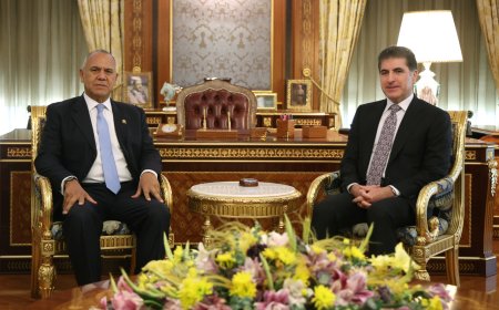 President Nechirvan Barzani receives Ambassador of Venezuela