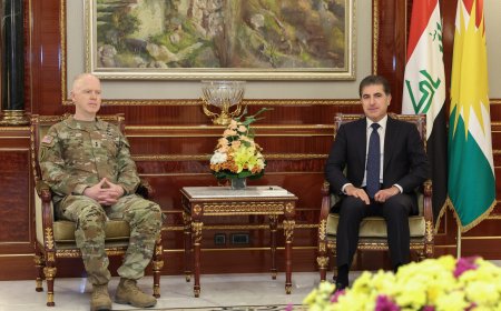 President Nechirvan Barzani commends the international coalition