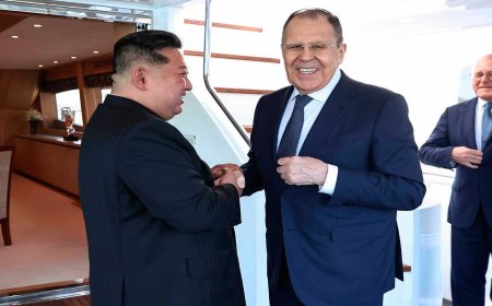 Lavrov Warns Against U.S.-Led Security Bloc Targeting North Korea During Visit to Pyongyang Ally