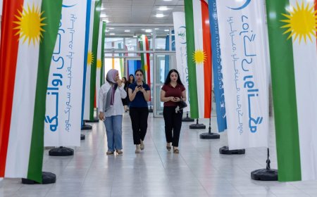 Rwanga leads UNICEF-supported youth drive in Duhok