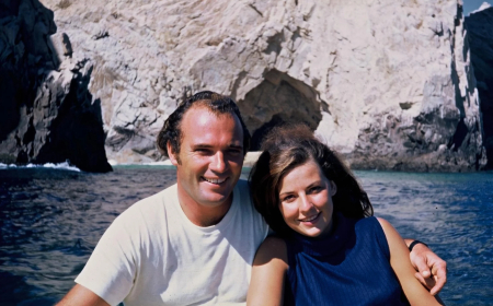 A librarian ran off with a yacht captain in the summer of 1968. It was the start of an incredible love story