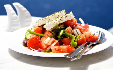 Summer fare from around the world to cool down in hot weather