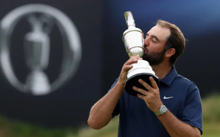 How 'Tiger-like' Scheffler is conquering golf