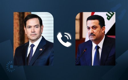 Rubio tells Sudani important to pay KRG salaries 'consistently’