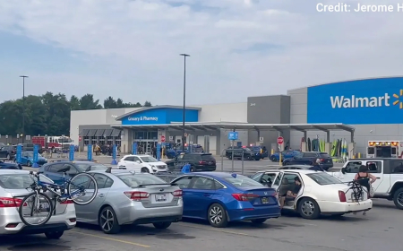 At least 11 people hospitalized after Michigan Walmart stabbing, police say suspect in custody