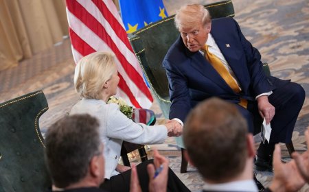 Trump lands another big win with EU trade deal, but he can’t dodge the Epstein saga