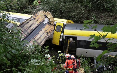 Three dead, several injured in train derailment in Germany