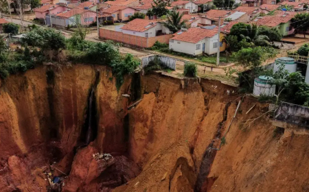 Sinkholes: Is climate change causing more?