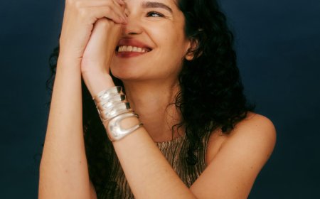 Goodbye, Gold Jewelry? Budget-Friendly Silver Is Now ‘Cooler, Sharper and More Fashion-Forward.’