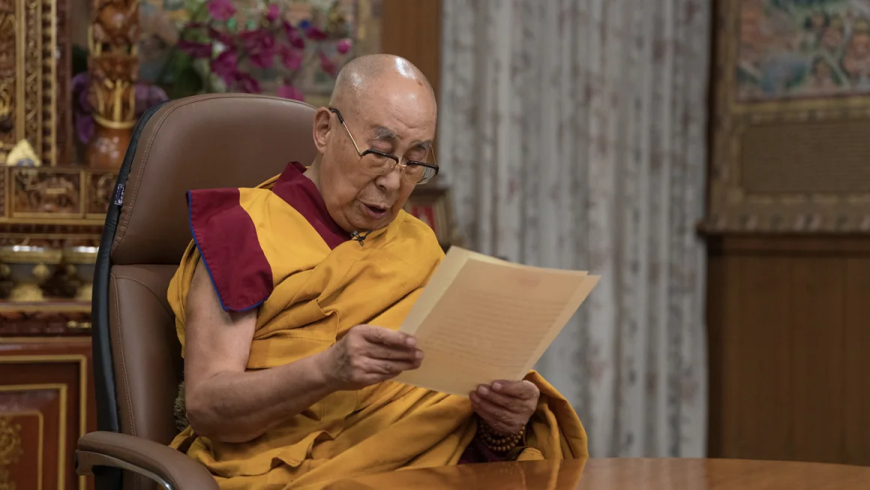 Dalai Lama vows he won’t be the last leader of Tibetan Buddhism