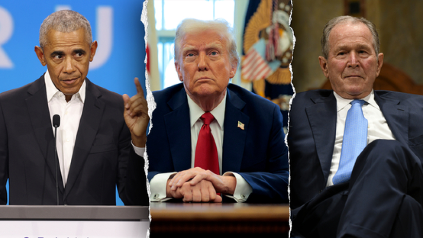 Bush teams up with notorious Trump foes to trash 'colossal mistake' shuttering USAID