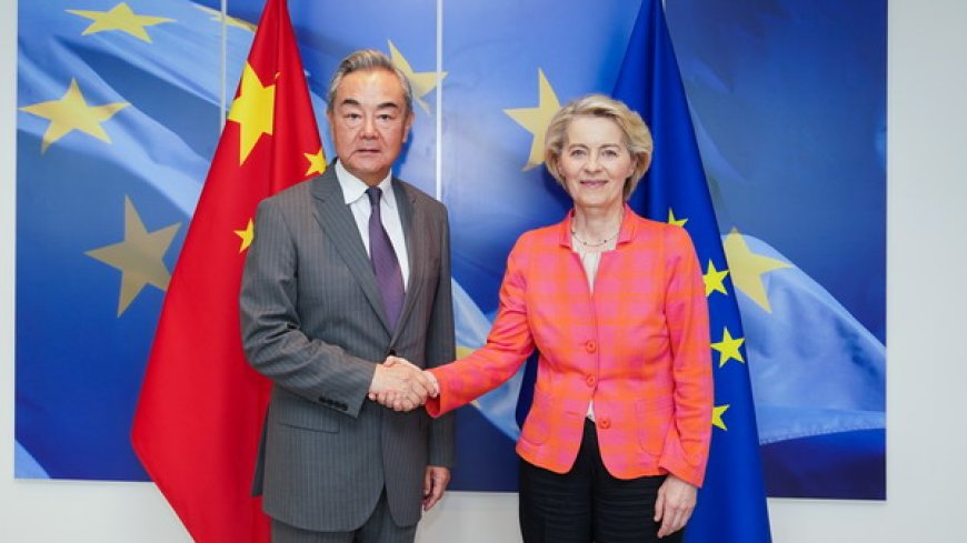 China, EU eye deeper cooperation, joint response to global challenges