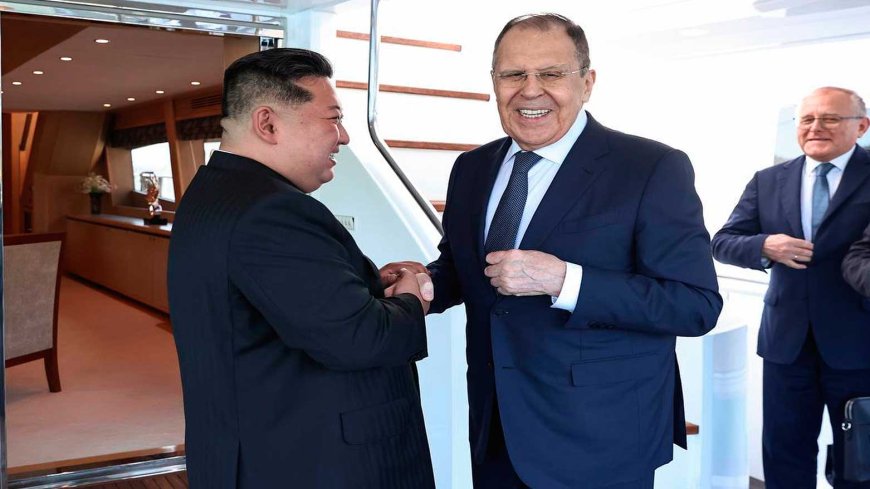 Lavrov Warns Against U.S.-Led Security Bloc Targeting North Korea During Visit to Pyongyang Ally