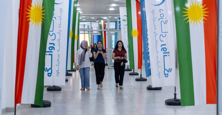 Rwanga leads UNICEF-supported youth drive in Duhok