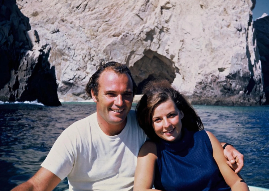 A librarian ran off with a yacht captain in the summer of 1968. It was the start of an incredible love story