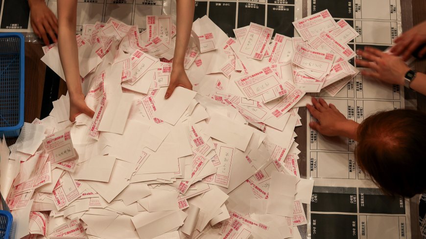 Japan PM Ishiba vows to stay on after bruising election defeat