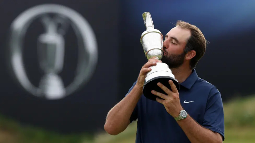 How 'Tiger-like' Scheffler is conquering golf
