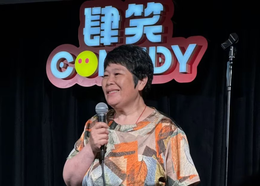Joking about her abusive husband launched this Chinese comedian to stardom. The authorities aren’t laughing