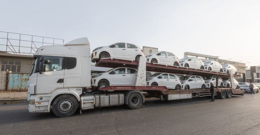 Iraq imports +18,000 Chinese vehicles in H1 2025