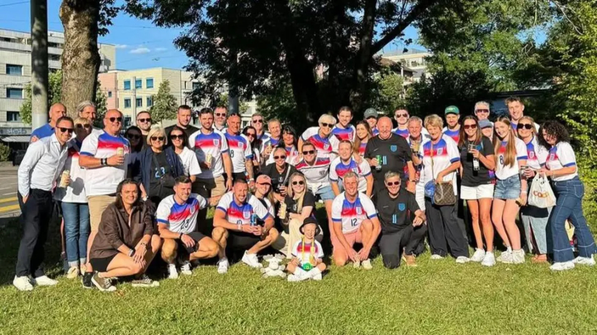 'Thank you for the memories' - England's team behind the team