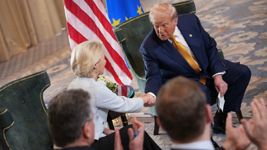 Trump lands another big win with EU trade deal, but he can’t dodge the Epstein saga