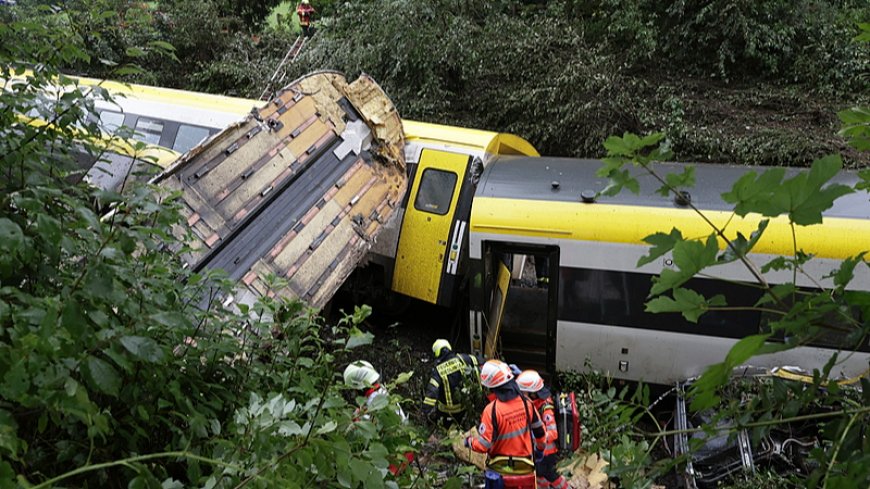 Three dead, several injured in train derailment in Germany