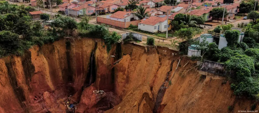 Sinkholes: Is climate change causing more?