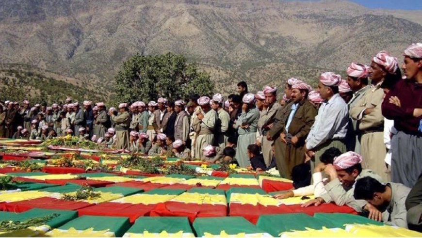 42nd anniversary of the Barzani Anfal genocide