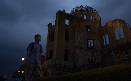 World marks 80 years since US dropped atomic bomb on Japan as global powers still trade nuclear threats