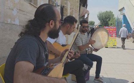 Kurdish street musicians face growing pressure from Iranian authorities